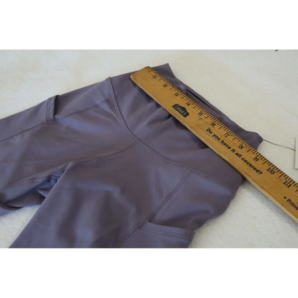 Nike One Women Shorts Firm SupportHigh-Waisted dri-fit Purple size XS DQ5924-503